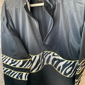 NWOT Spirit Jersey Blue Jacket XL